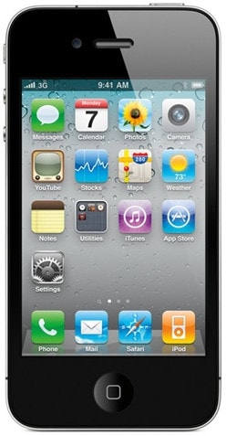 Apple iPhone 4s especificaciones negro