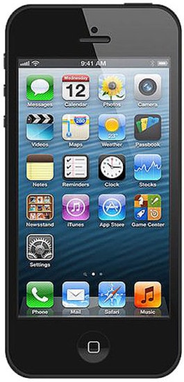 Apple iPhone 5 caracteristicas negro