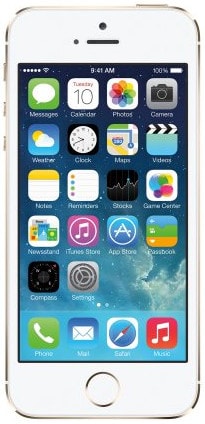 Apple iPhone 5s especificaciones