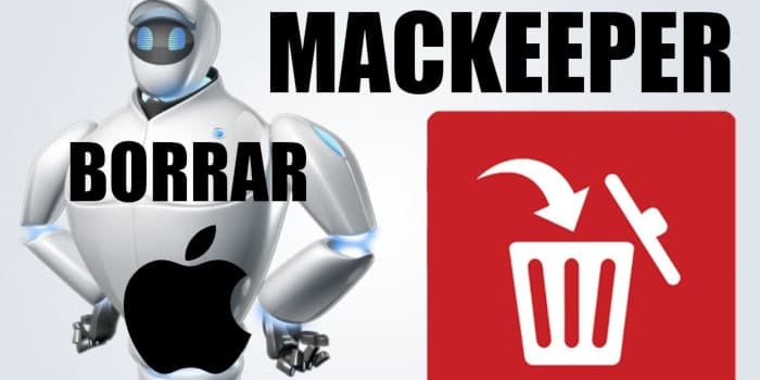 Cómo desinstalas, eliminas, borras Mackeeper en Mac