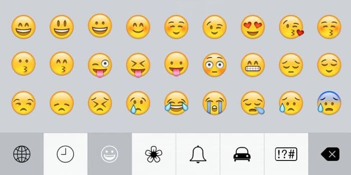 Desbloquear emoticonos emojis ocultos en iPhone, iPad y iPod Touch