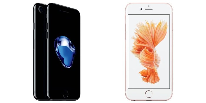 Diferencias entre iPhone 6 y iPhone 7 comparativa Apple