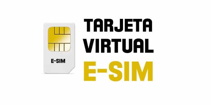 Qué es e SIM tarjeta virtual SIM