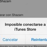 ¿Cómo solucionar Imposible conectarse a iTunes Store? Solución al error Imposible conectarse a iTunes Store iPhone-iPad