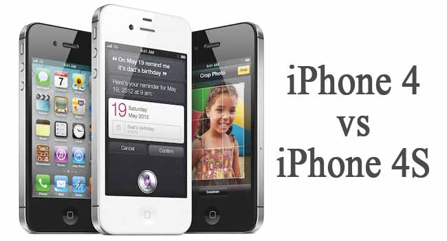 iphone 4 vs iphone 4s comparativa diferencias