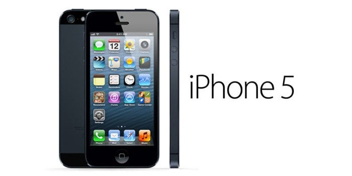 iPhone 5 características y especificaciones oficiales