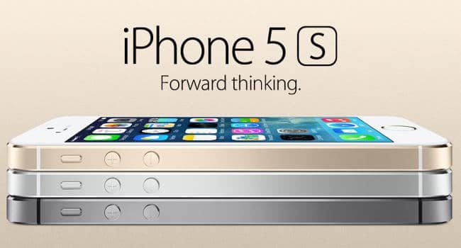 iPhone 5s características y especificaciones