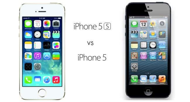 iPhone 5s vs iPhone 5 diferencias