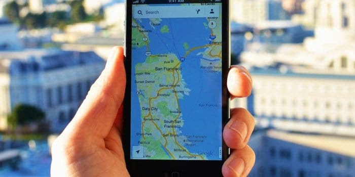 iPhone liberar espacio memoria Google Maps desde la aplicación