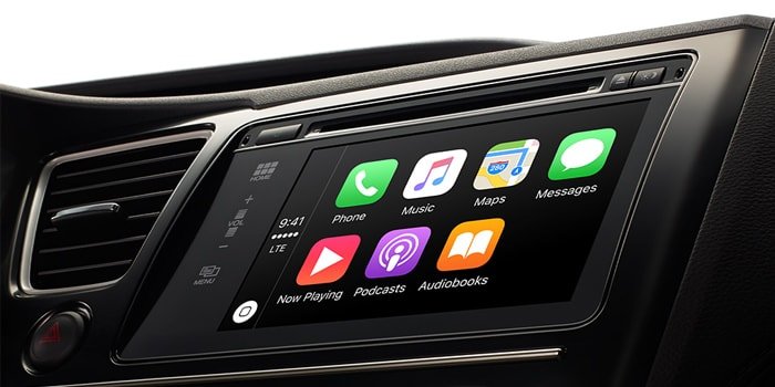 iPhone en tu Mercedes-Benz con CarPlay