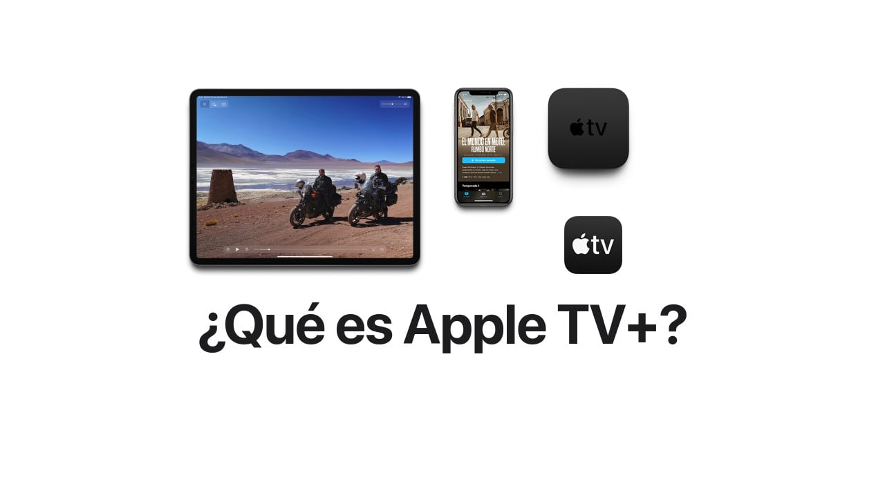 Qué es Apple TV+ plus - cómo funciona